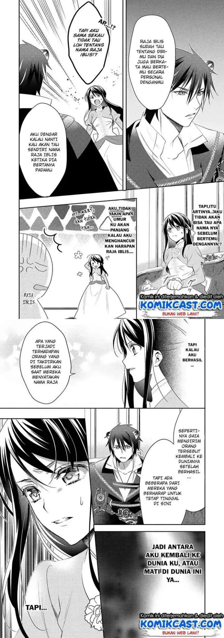 Isekai de ~Kuro no Iyashi Te~ tte Yobareteimasu chapter 29 halaman 8
