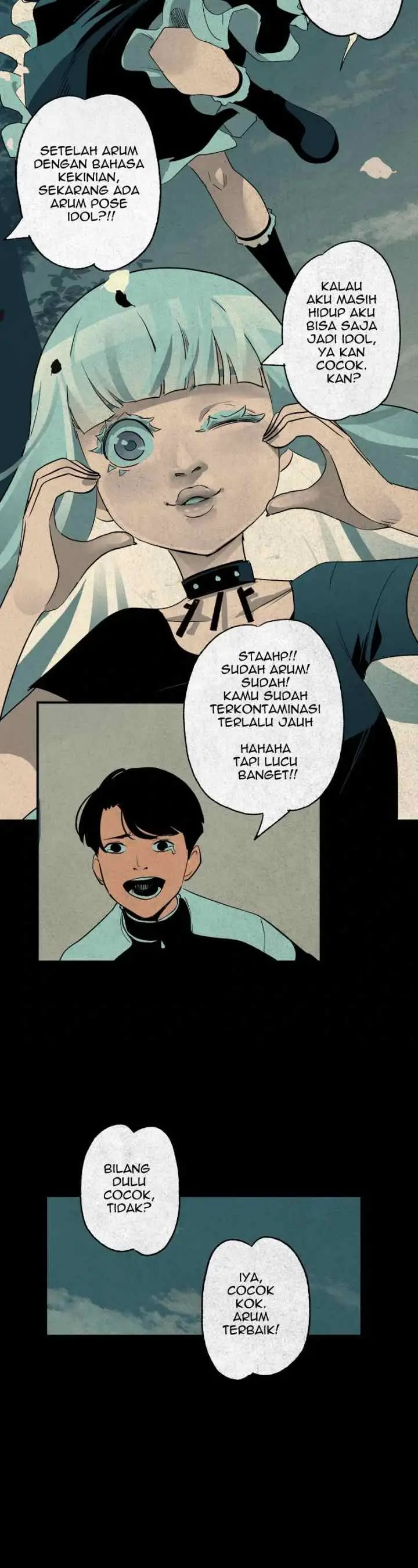 Creep Out S2 chapter 40 halaman 12