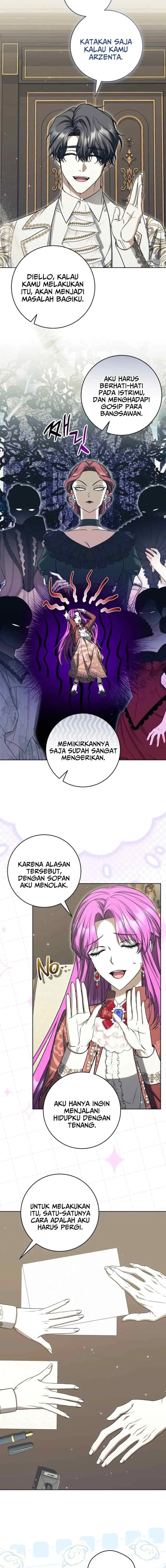 An Extra Who Wants to Escape The Obsessive Male Lead chapter 20 halaman 7