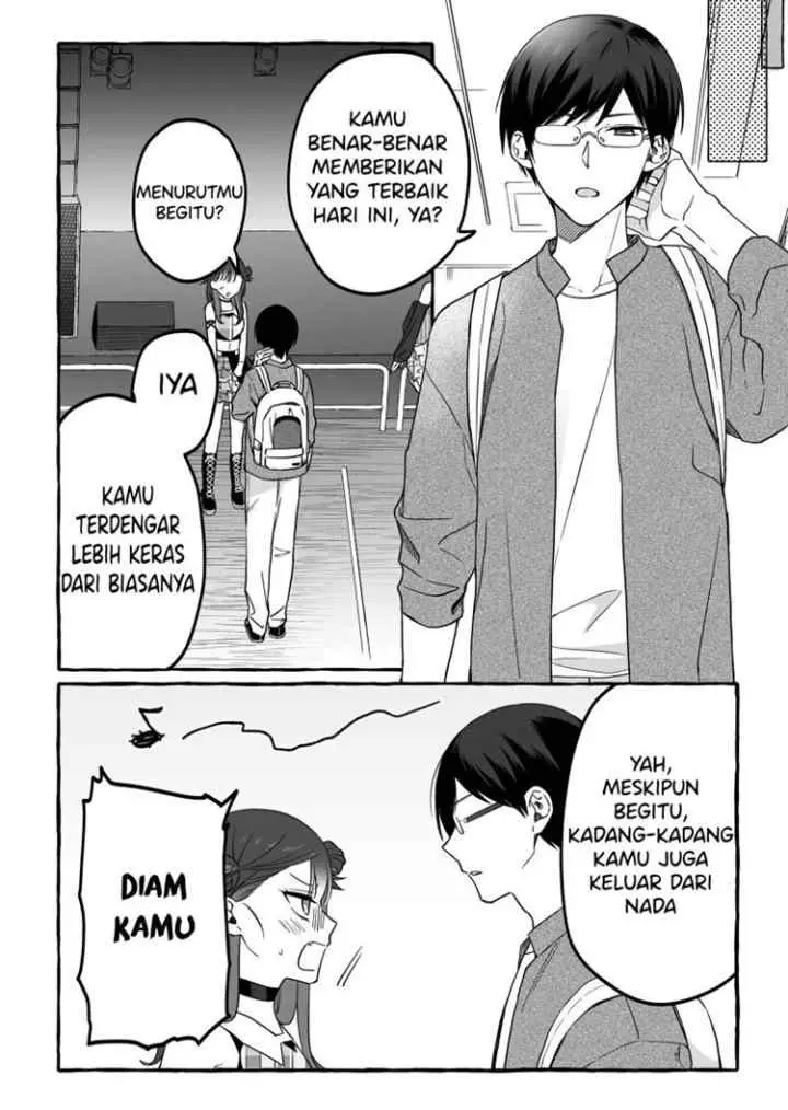 Damedol to Sekai ni Hitori Dake no Fan chapter 8 halaman 14