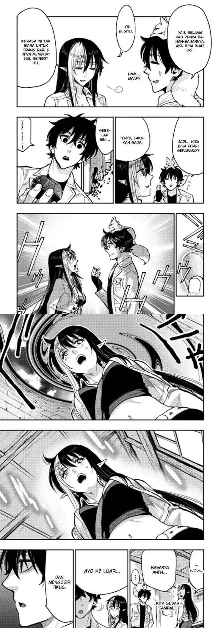 The New Gate chapter 22 halaman 10
