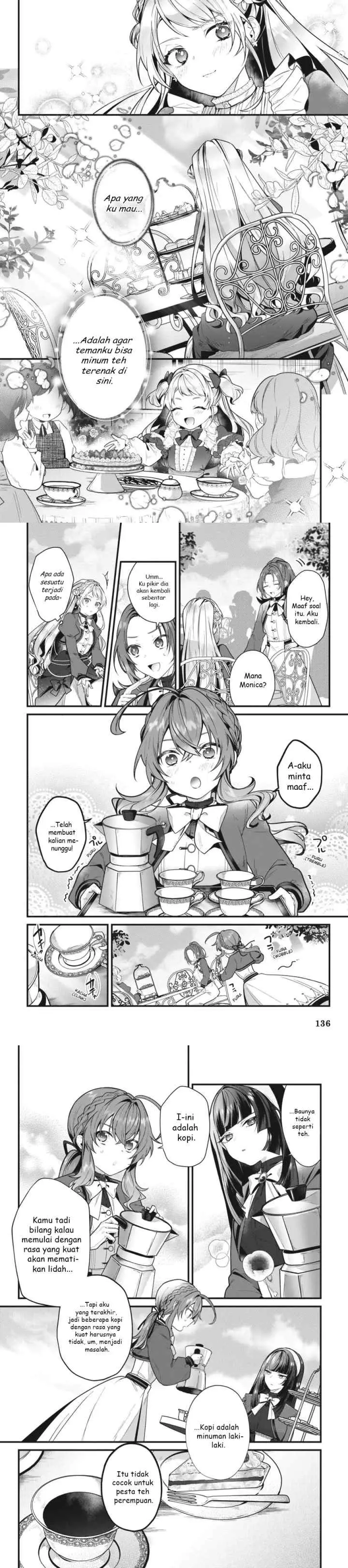 Silent Witch Chinmoku no Majo no Kakushigoto chapter 17 halaman 12