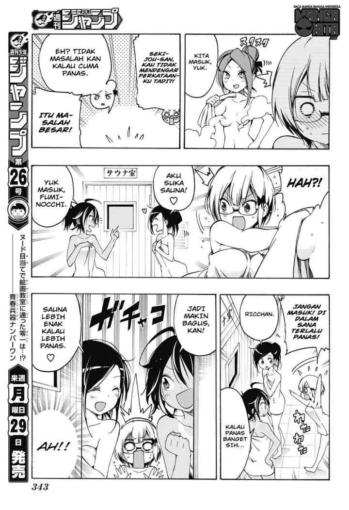Bokutachi wa Benkyou ga Dekinai chapter 15 halaman 10