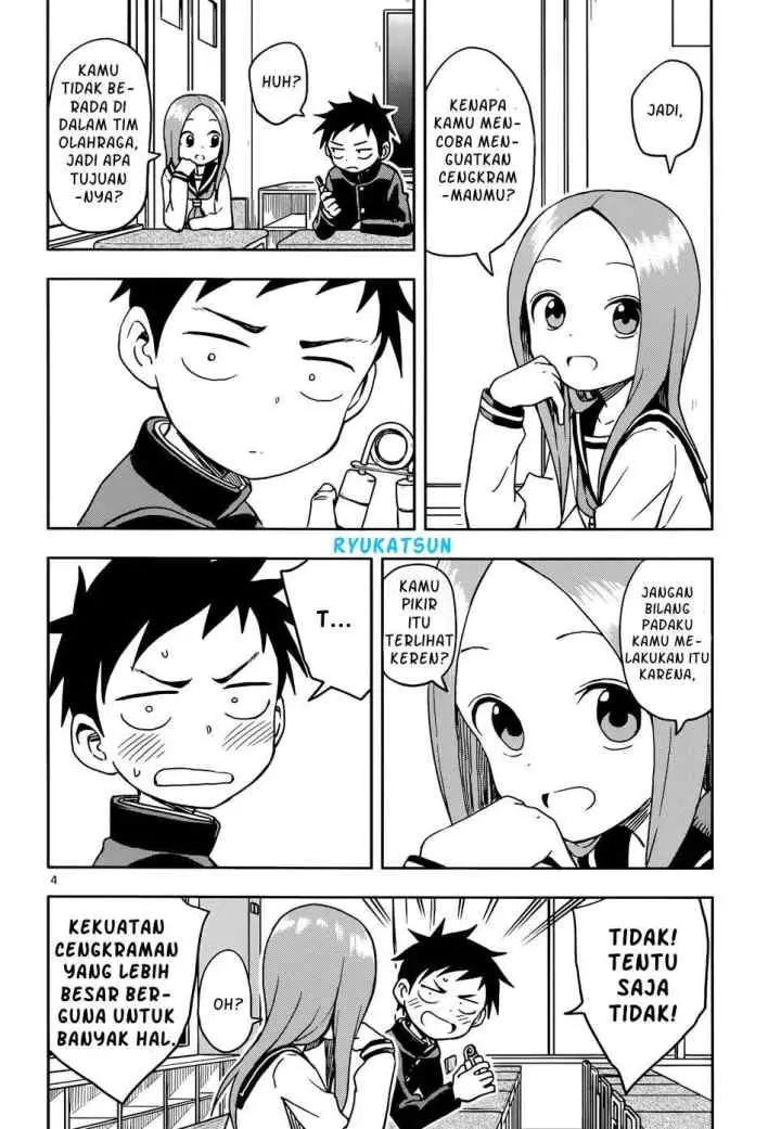 Karakai Jouzu no Takagi-san chapter 103 halaman 5