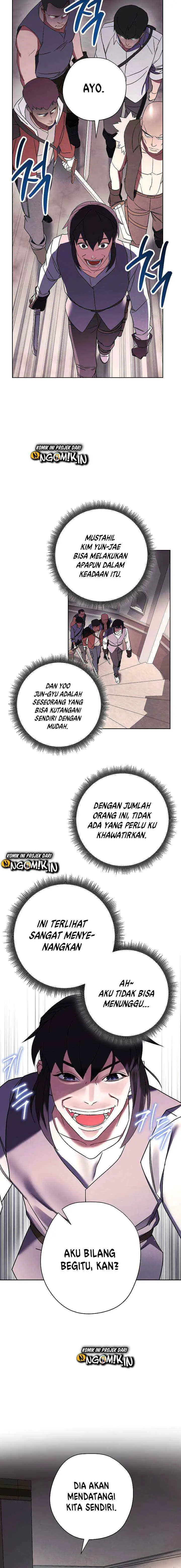 The Live chapter 36 halaman 13
