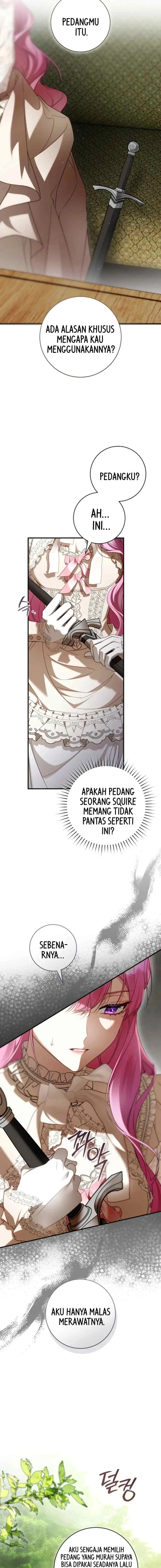 The Sword-Wielding Flower chapter 40 halaman 8
