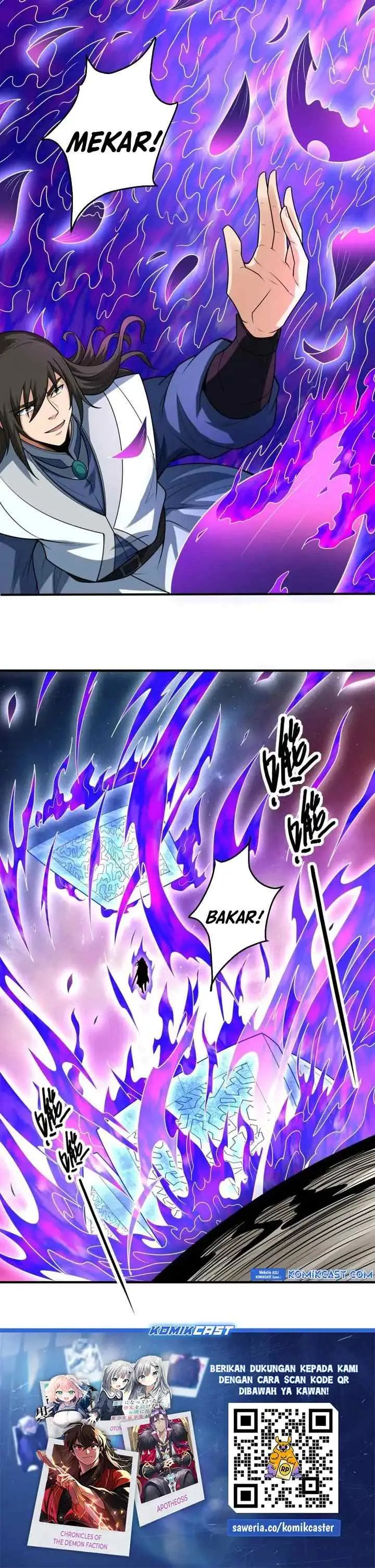 God of Martial Arts chapter 820 halaman 13