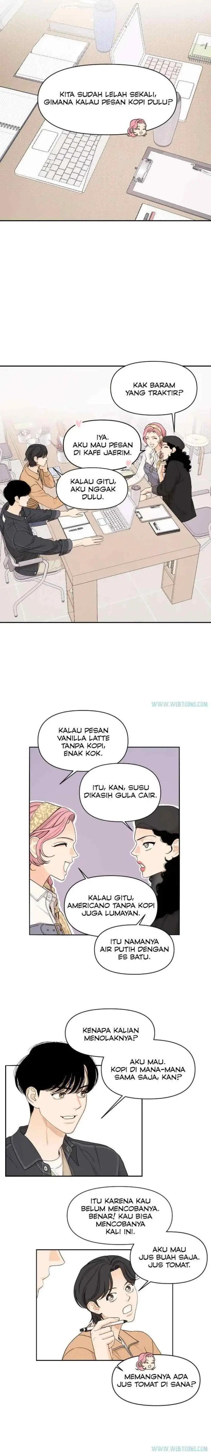 By the Way, in the Wind chapter 20 halaman 7
