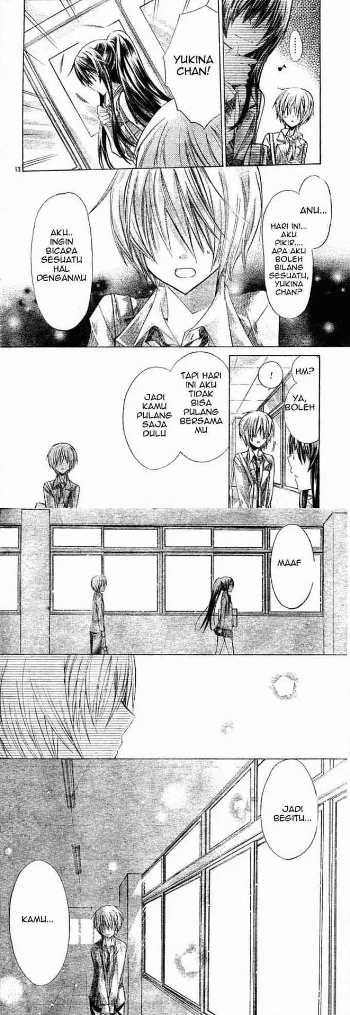 Watashi ni xx Shinasai! chapter 5 halaman 7