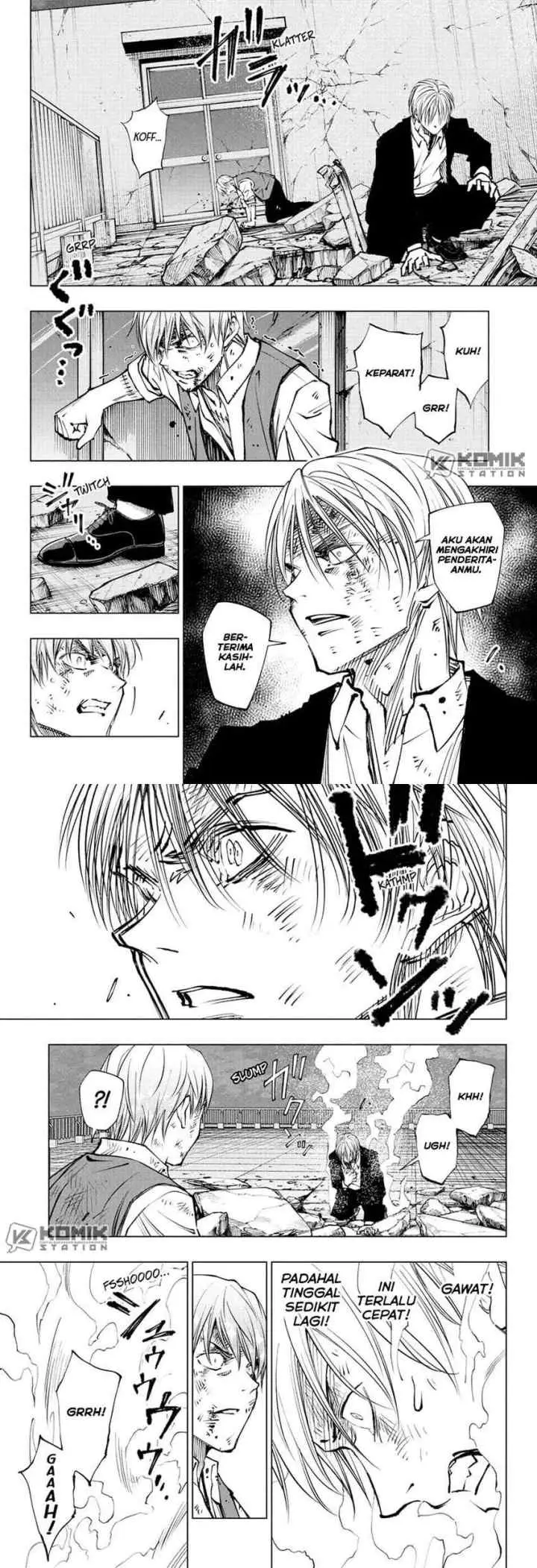 Kill Blue chapter 88 halaman 4