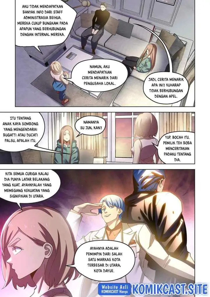 The Last Human chapter 488 halaman 11