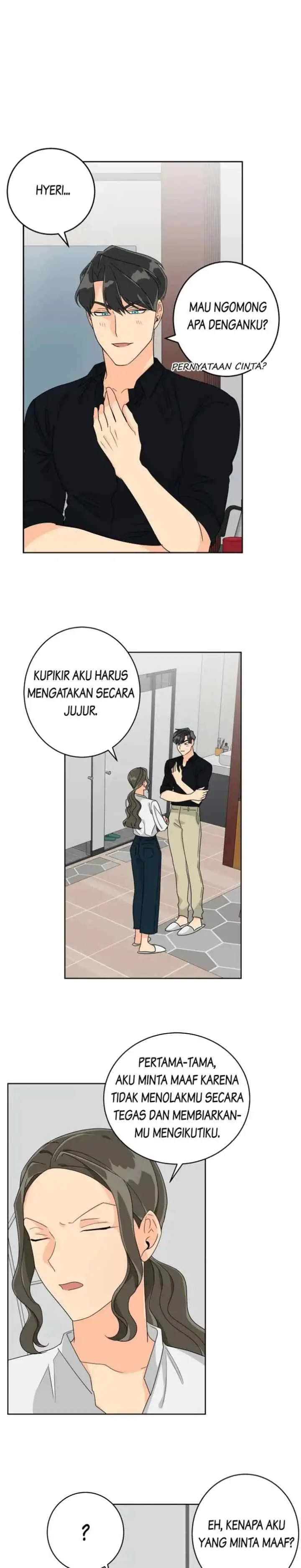 Ecstatic Chicken chapter 9 halaman 15