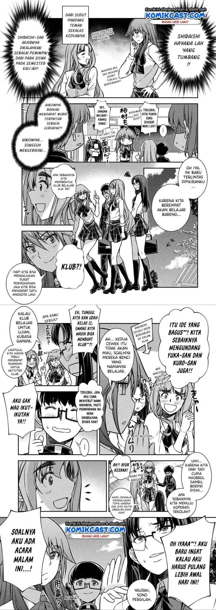 JK kara Yarinaosu Silver Plan chapter 13 halaman 4