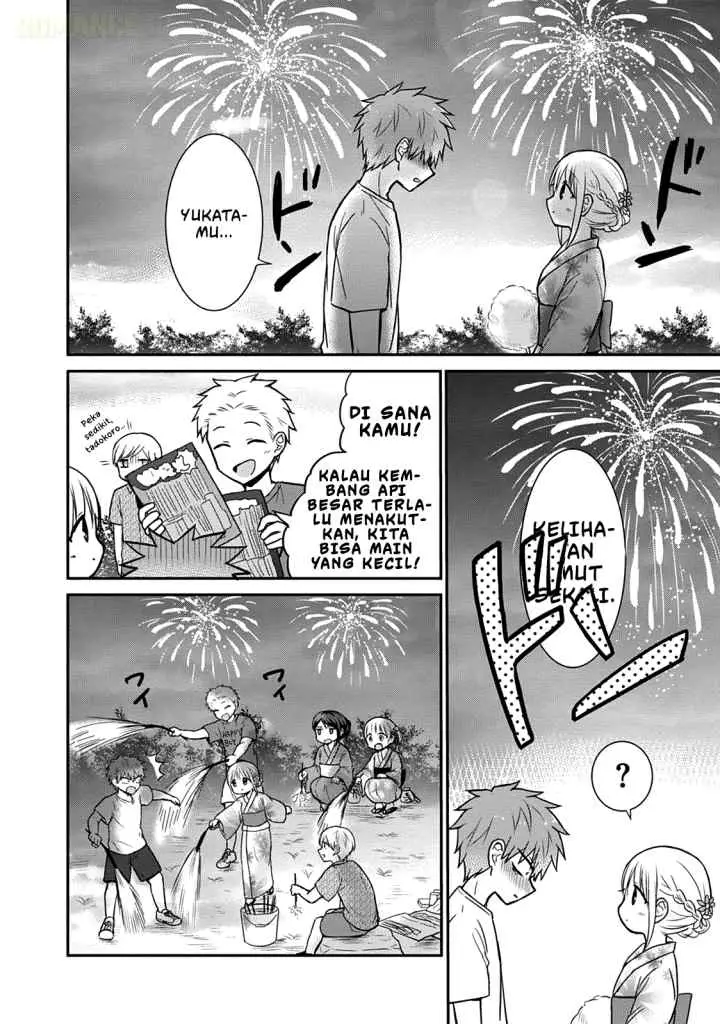 Kao ni denai Kashiwada-san to Kao ni deru Ota-kun chapter 37 halaman 11