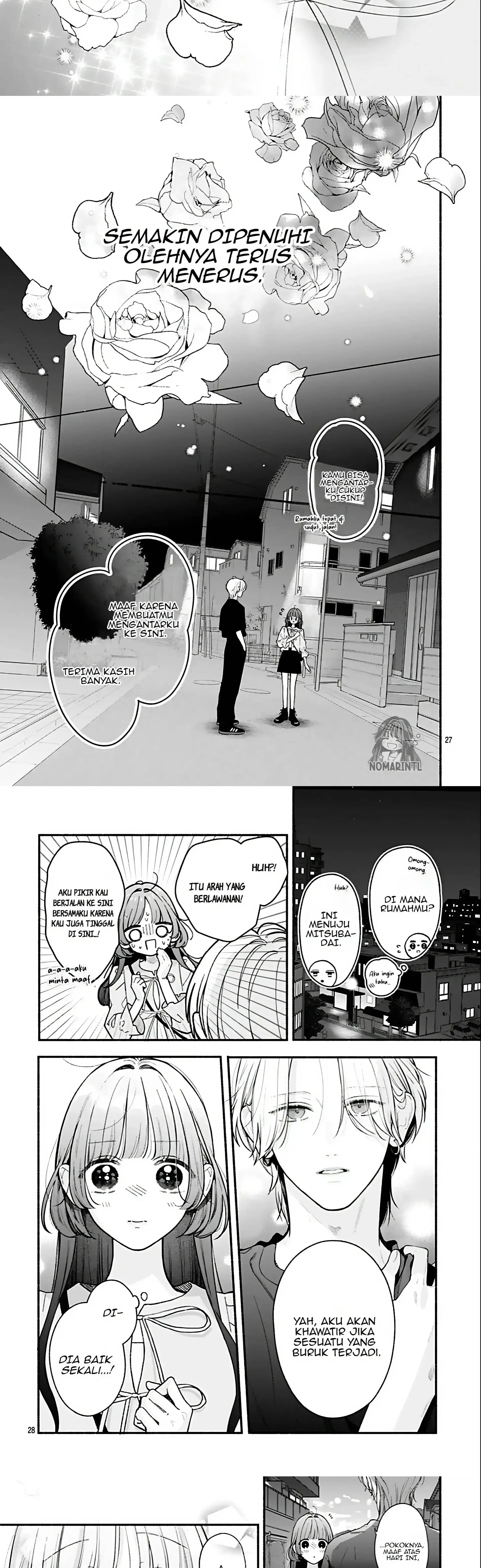 Kimi to Barairo no Hibi chapter 9 halaman 16
