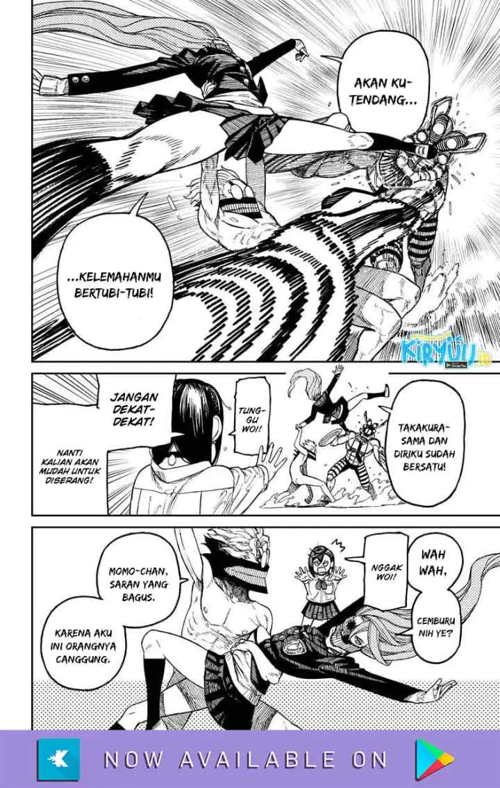 DANDADAN chapter 22 halaman 14