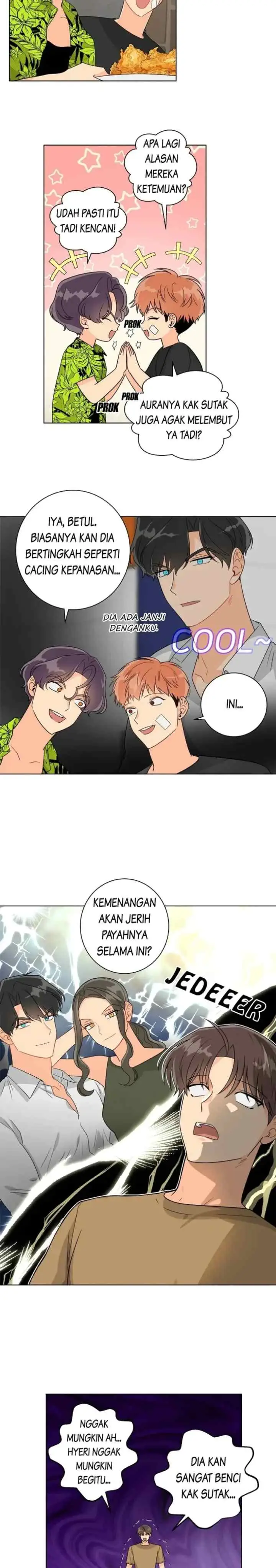 Ecstatic Chicken chapter 44 halaman 8