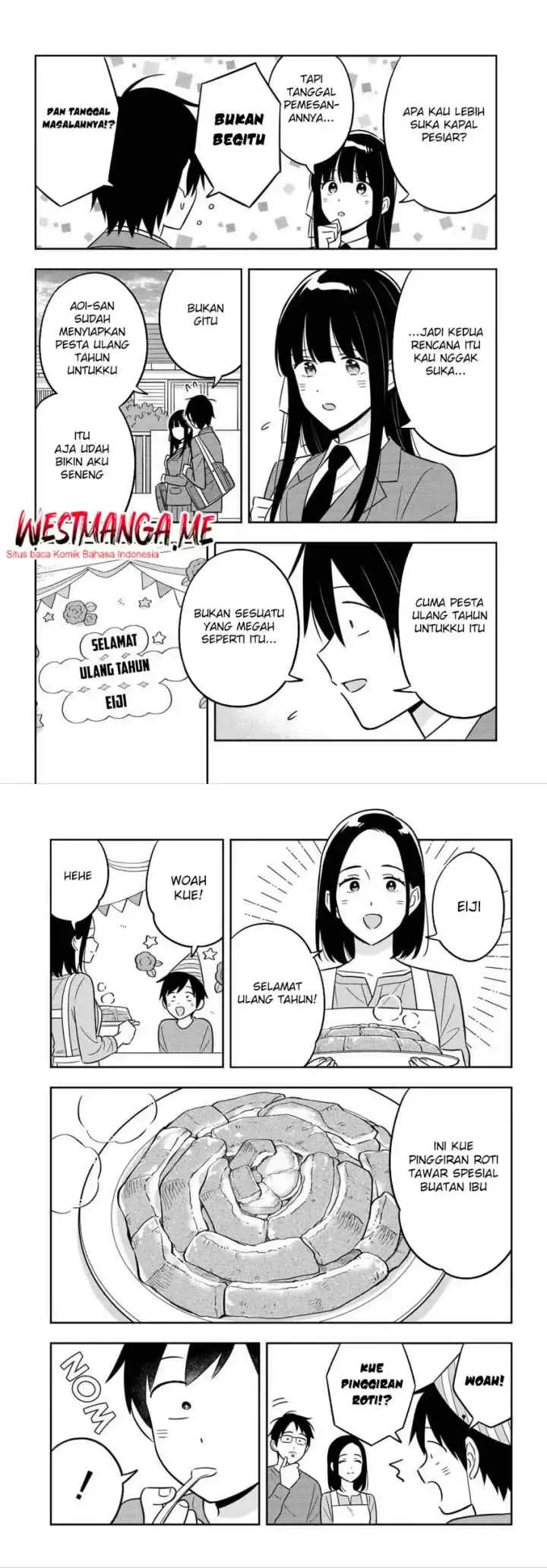 Inkya de Wotaku de Binbou Dakedo Bijin Ojou-sama ni Osaretemasu chapter 11 halaman 6
