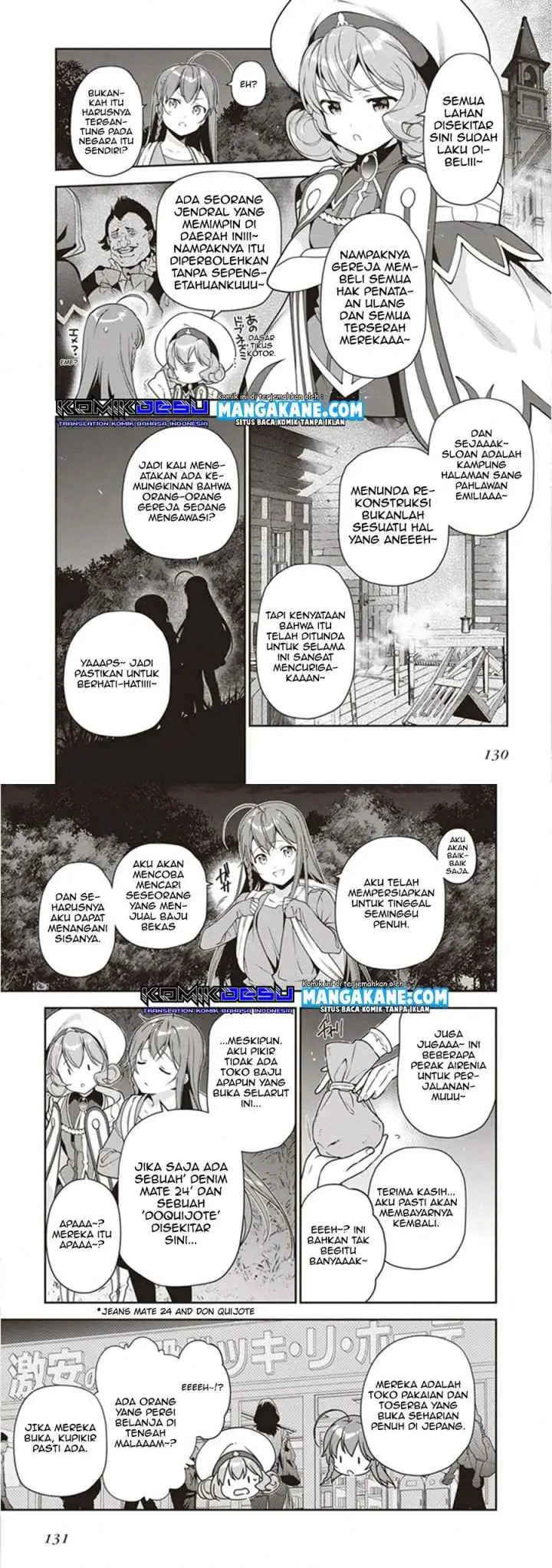 Hataraku Maou-sama! chapter 83 halaman 4