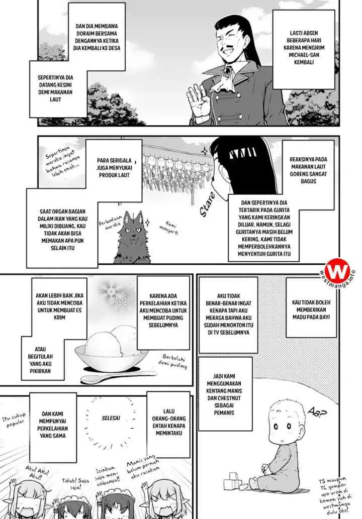 Isekai Nonbiri Nouka chapter 35 halaman 4