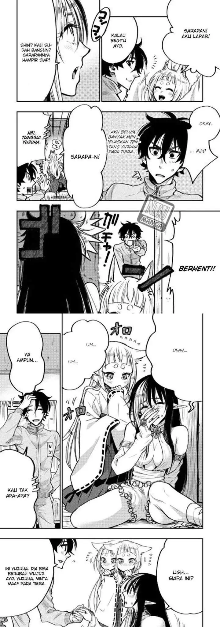 The New Gate chapter 19 halaman 10