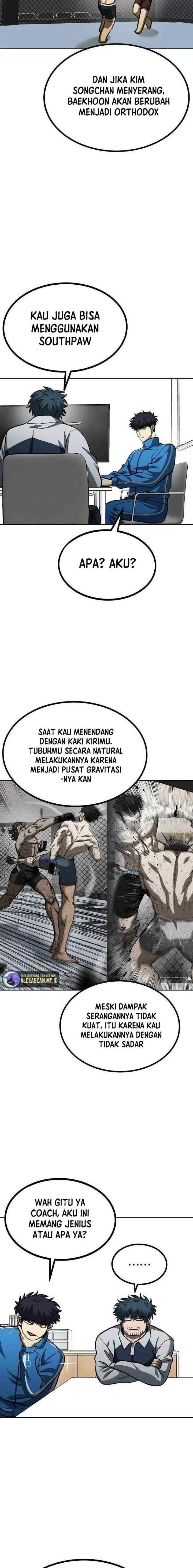 King MMA chapter 68 halaman 12