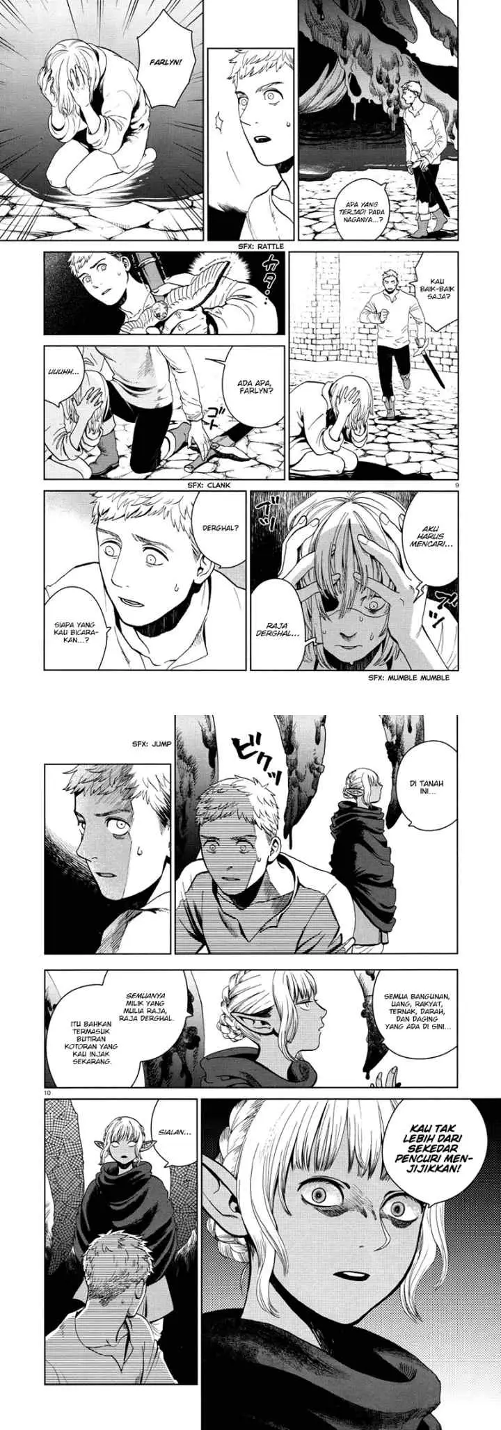Dungeon Meshi chapter 29 halaman 6