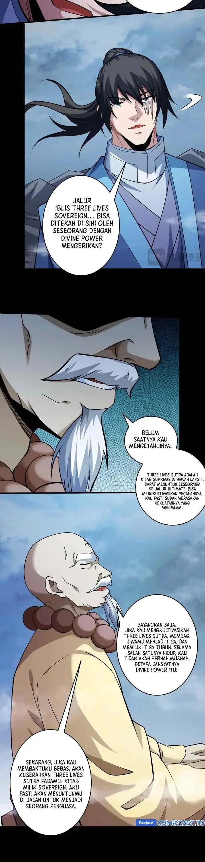 God of Martial Arts chapter 990 halaman 9