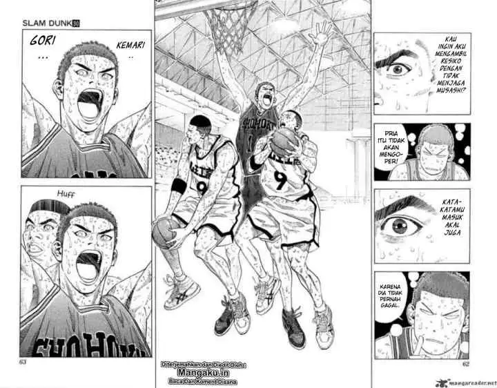 Slam Dunk chapter 263 halaman 16