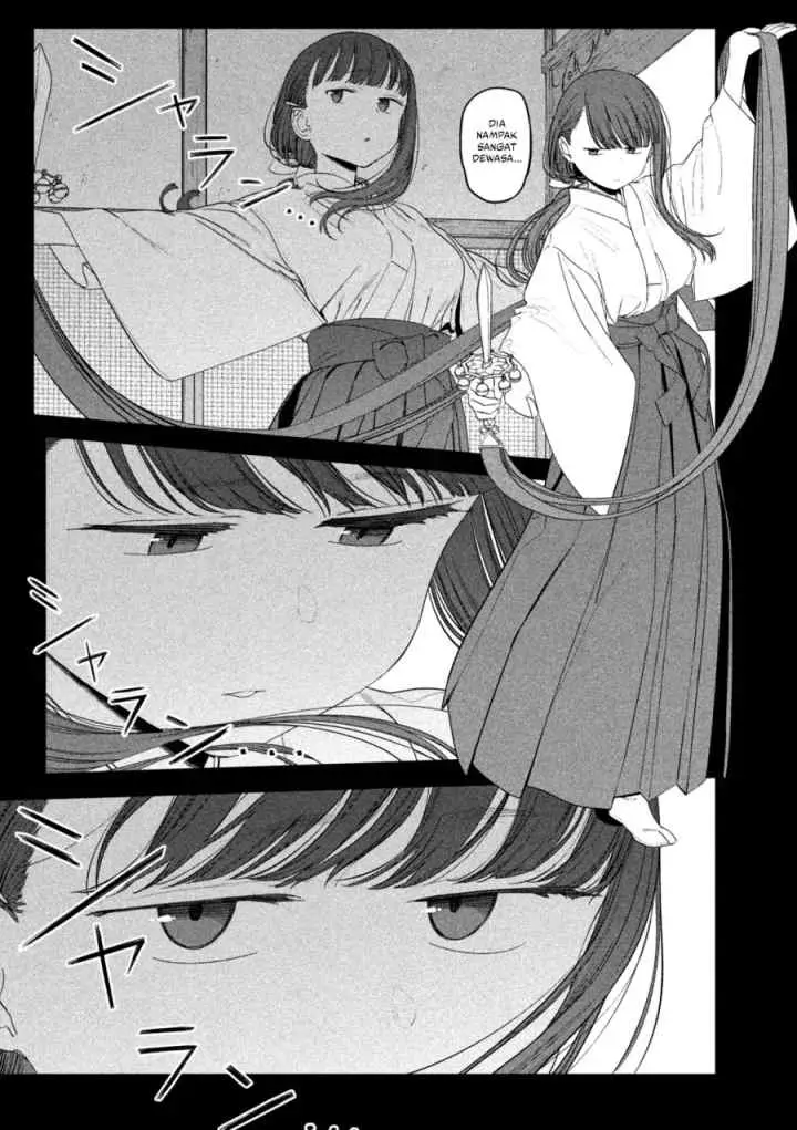 Getsuyoubi no Tawawa (Serialization) chapter 53 halaman 12