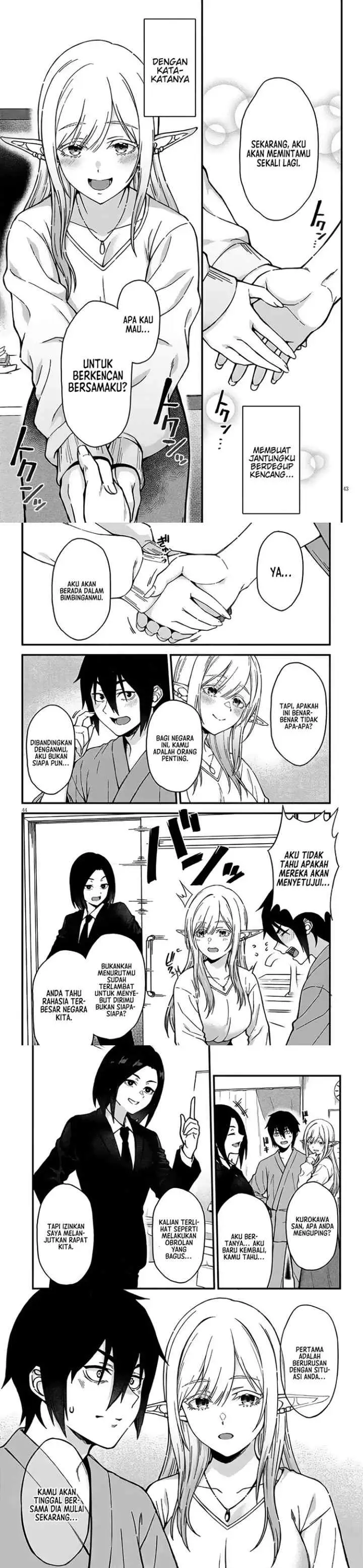 Isekai Kara Kita Elf to Tomo ni Sugosu Nichijou chapter 1 halaman 15
