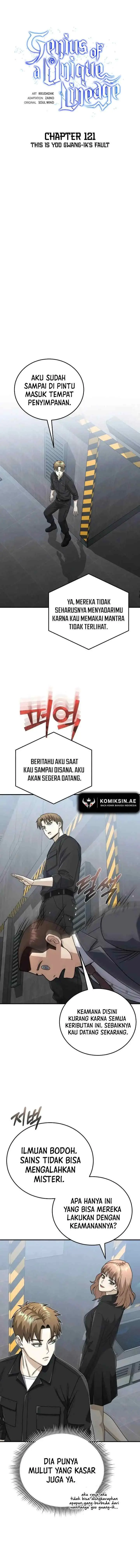 Genius of the Unique Lineage chapter 121 halaman 4