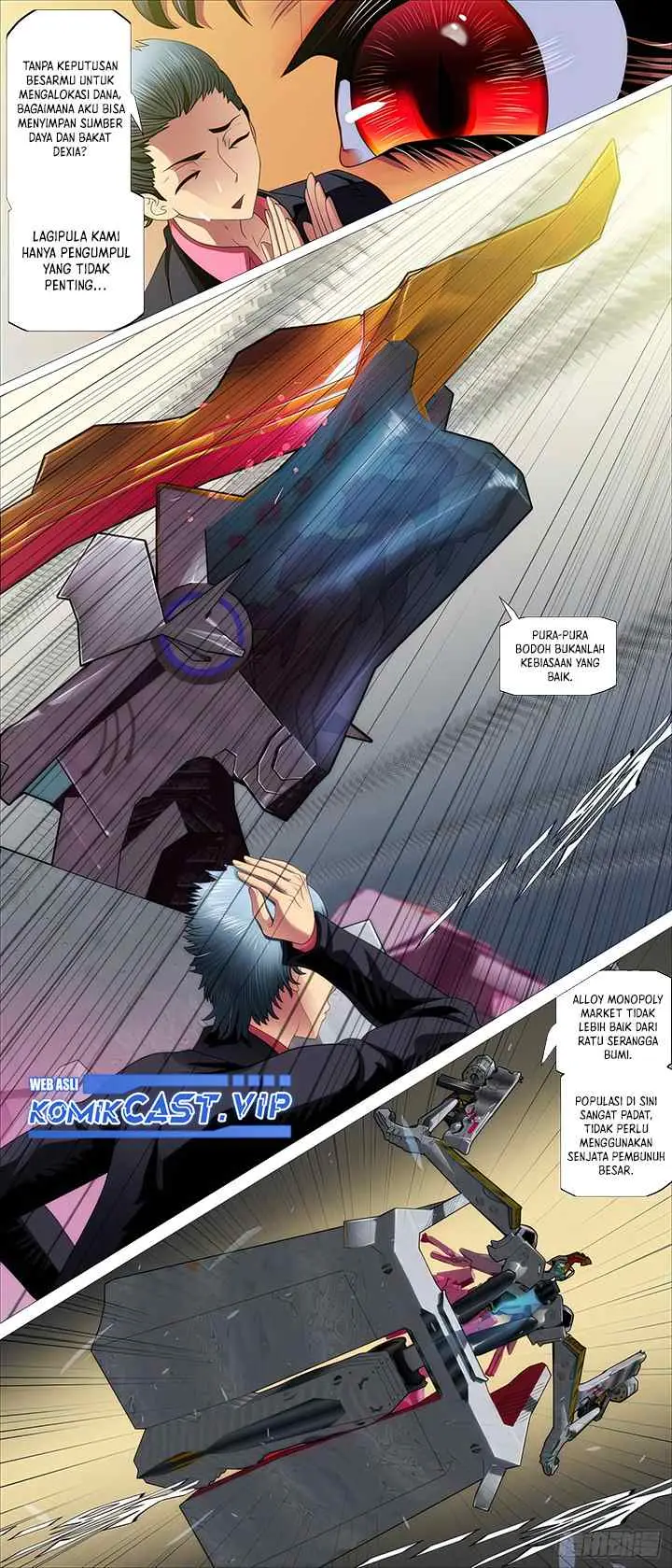 Iron Ladies chapter 517 halaman 7