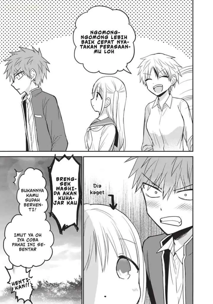 Kao ni denai Kashiwada-san to Kao ni deru Ota-kun chapter 95 halaman 10
