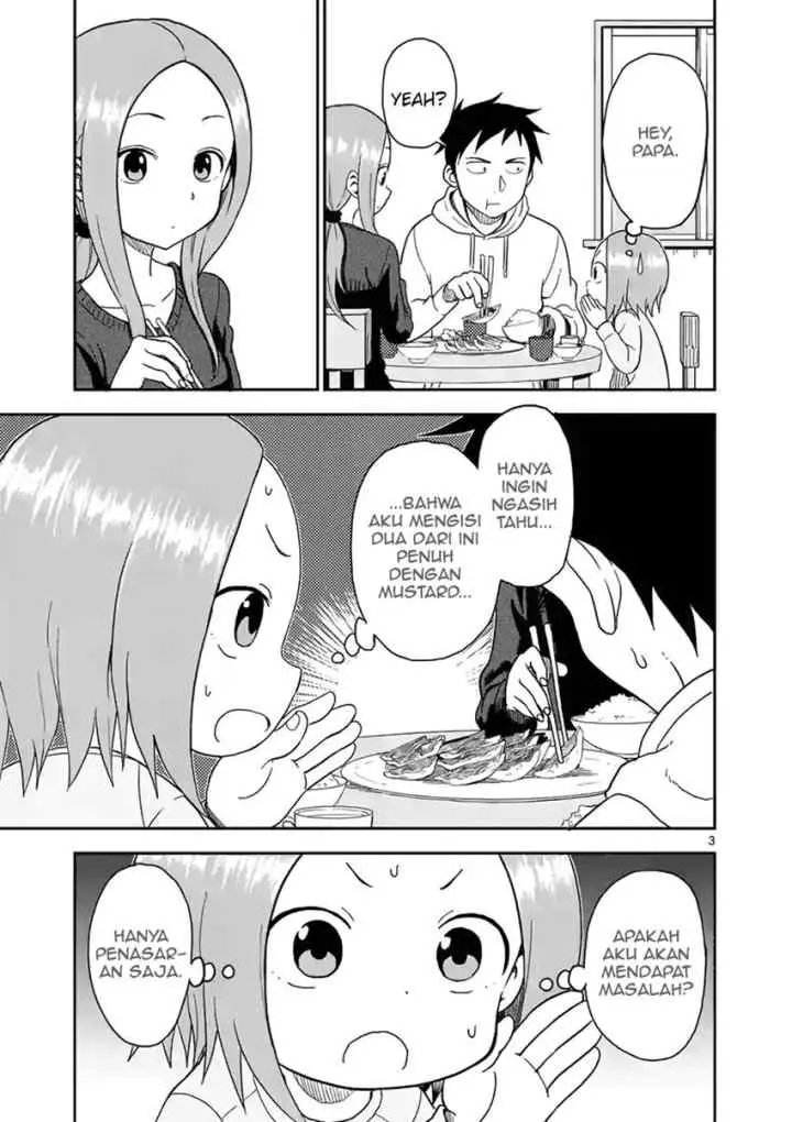 Karakai Jouzu no (Moto) Takagi-san chapter 67 halaman 4