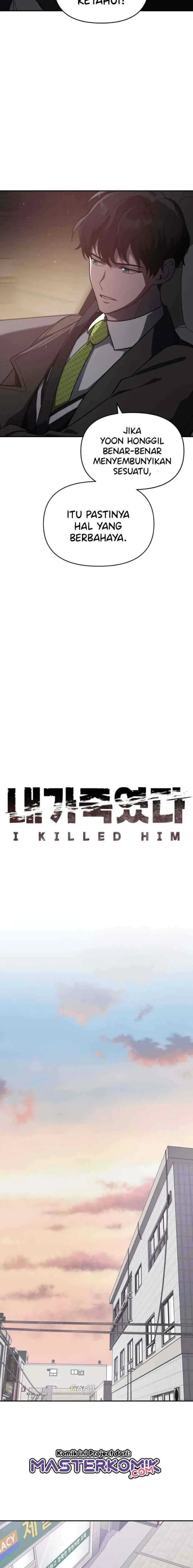 I Killed Him chapter 19 halaman 5