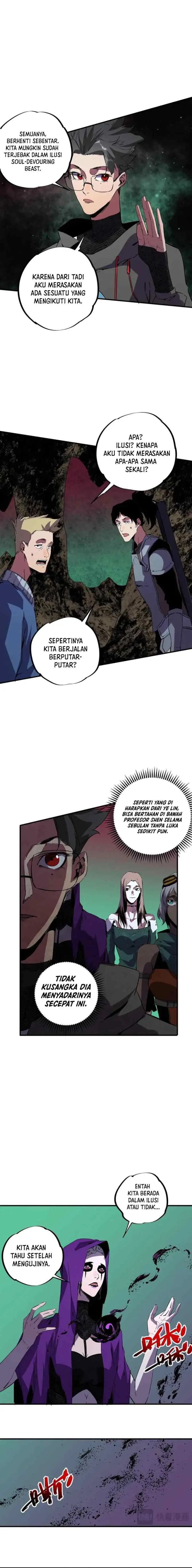 I ! I'm The Strongest Forbidden Spellcaster In History chapter 60 halaman 6