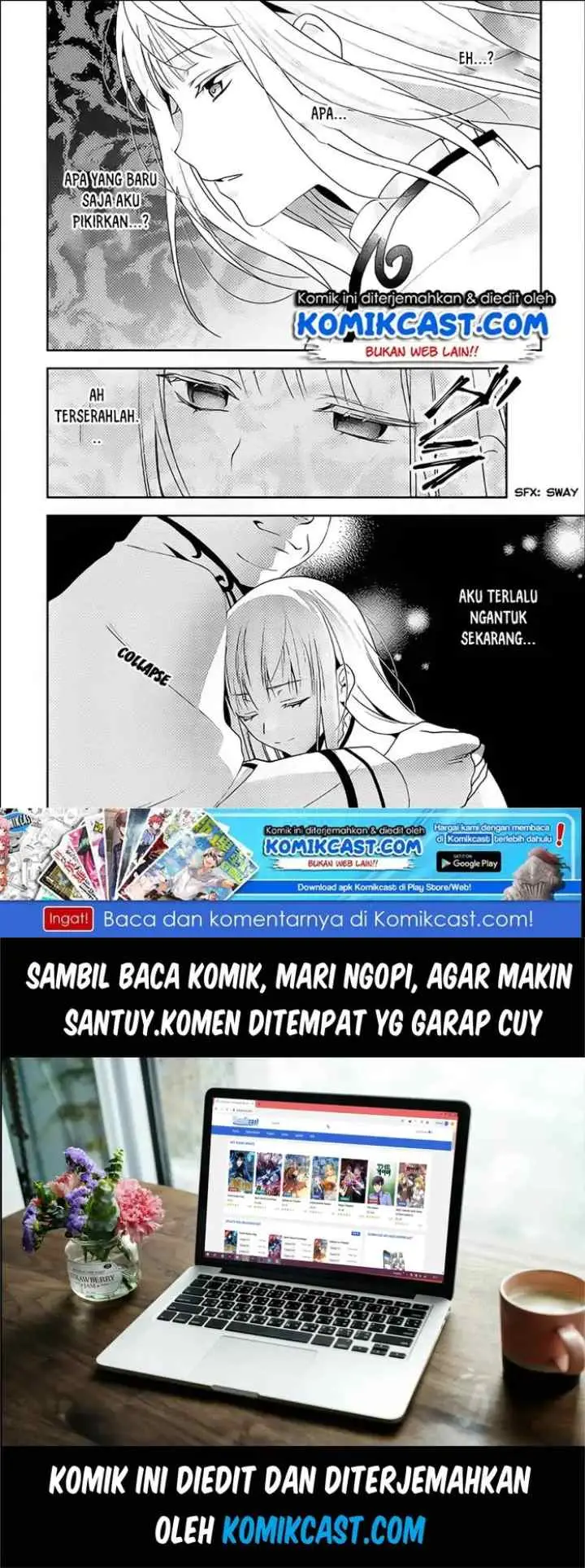 Isekai de ~Kuro no Iyashi Te~ tte Yobareteimasu chapter 37 halaman 14