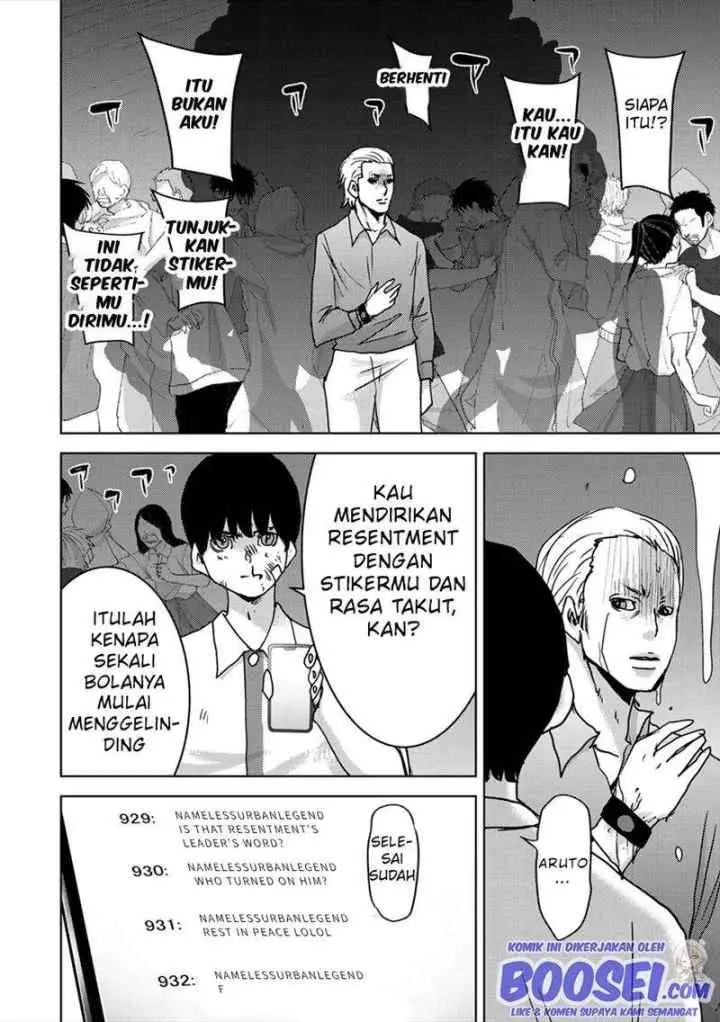 Narikawari chapter 65 halaman 10