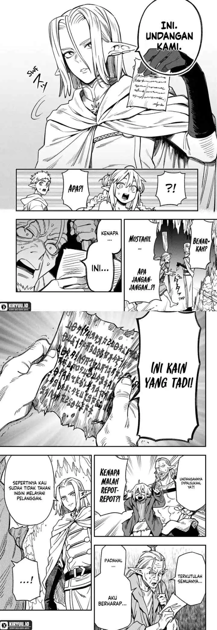Kane no Naru Mori chapter 3 halaman 13