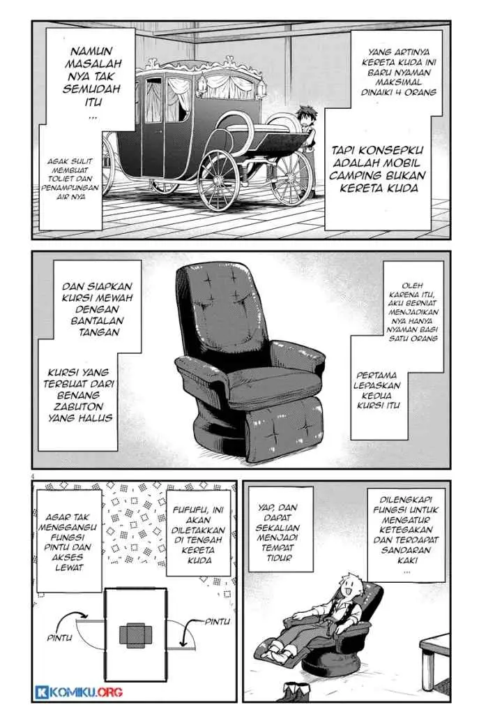 Isekai Nonbiri Nouka chapter 293 halaman 5
