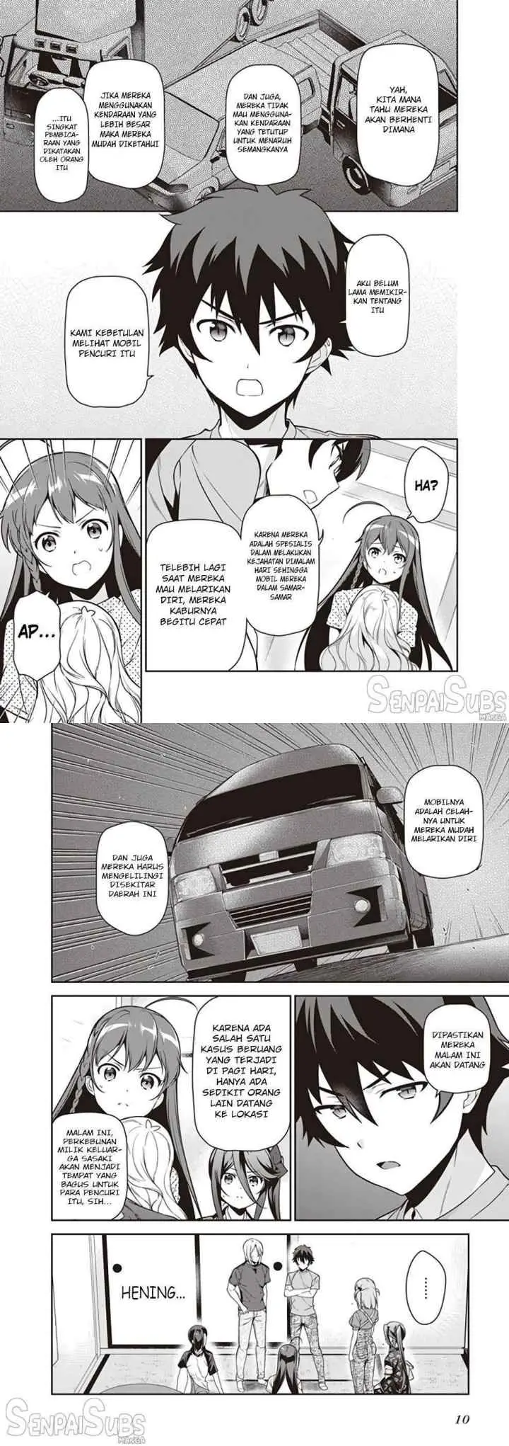 Hataraku Maou-sama! chapter 60 halaman 6