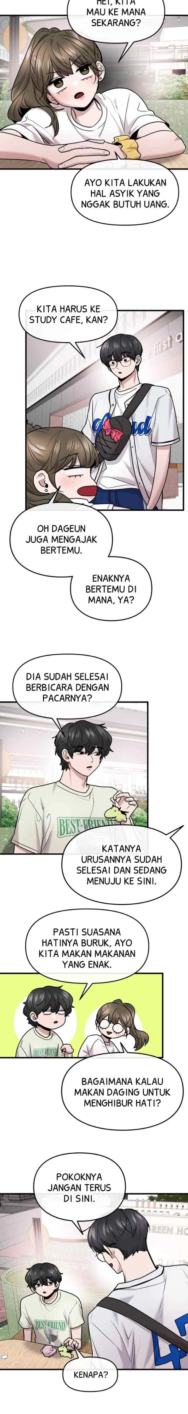 Back to the Cold Rain chapter 57 halaman 9