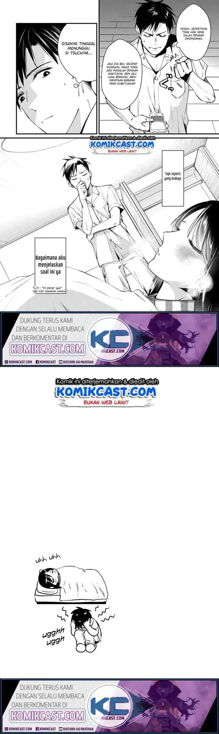 It's Fun Having a 300,000 yen a Month Job Welcoming Home an Onee-san Who Doesn't Find Meaning in a Job That Pays Her 500,000 yen a Month chapter 4 halaman 16