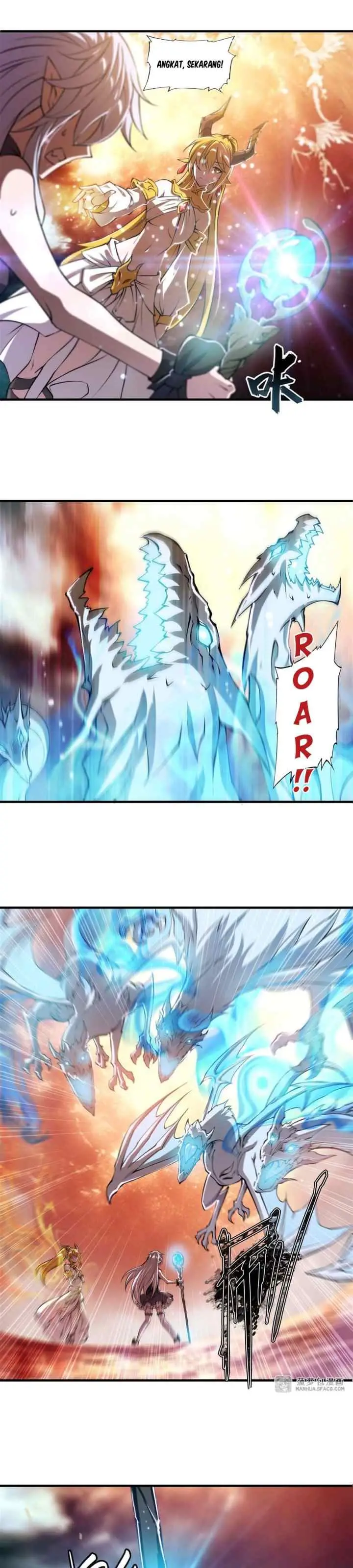 The Blood Princess And The Knight chapter 212 halaman 7
