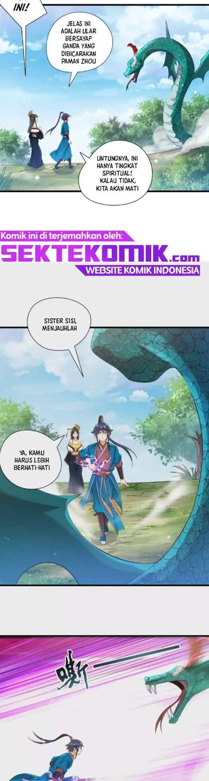 Yi Deng Jiading chapter 242 halaman 6