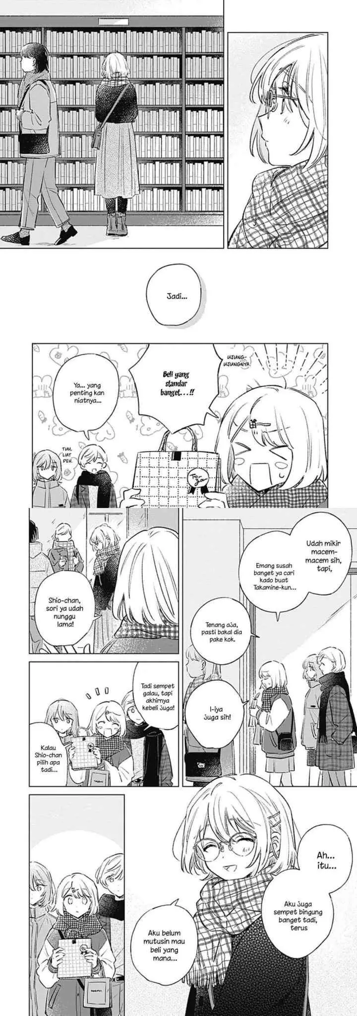 Koi Yori Aoku chapter 34 halaman 4