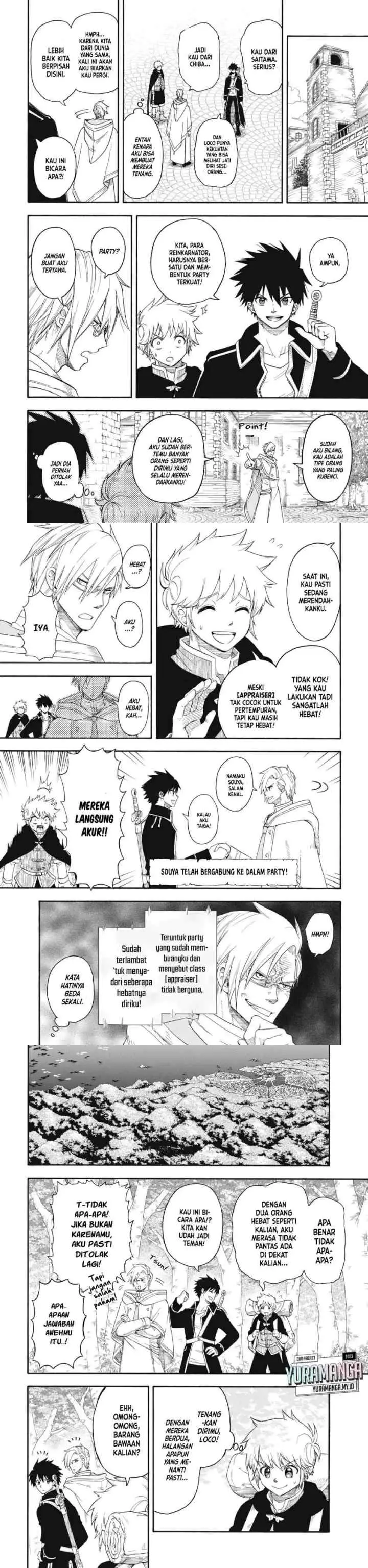 Boku Igai Zennin Tenseisha Ka Yo?! chapter 1 halaman 9
