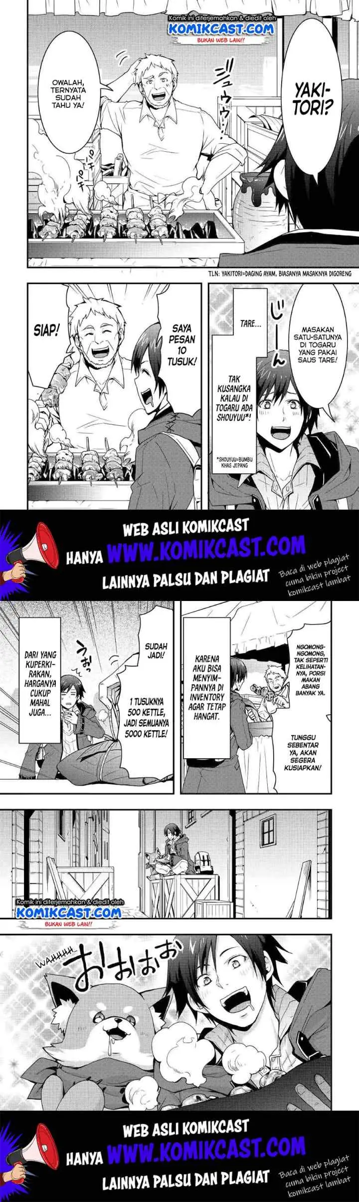 I will Live Freely in Another World with Equipment Manufacturing Cheat chapter 6 halaman 4