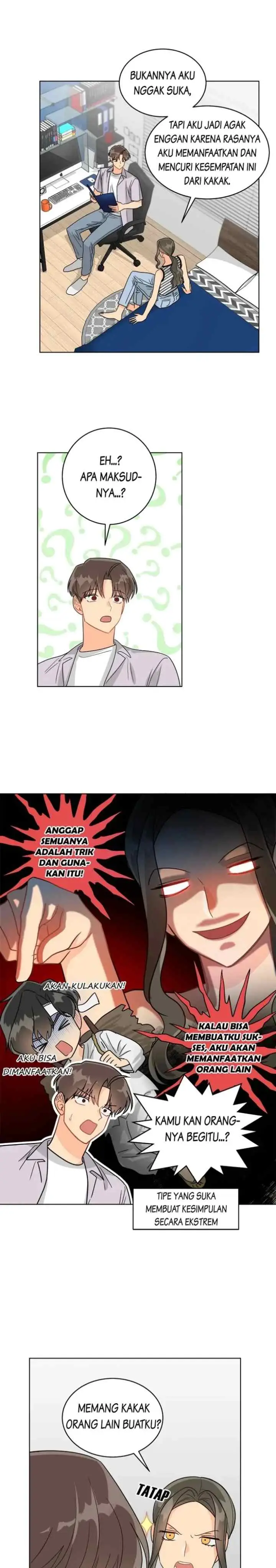 Ecstatic Chicken chapter 48 halaman 9
